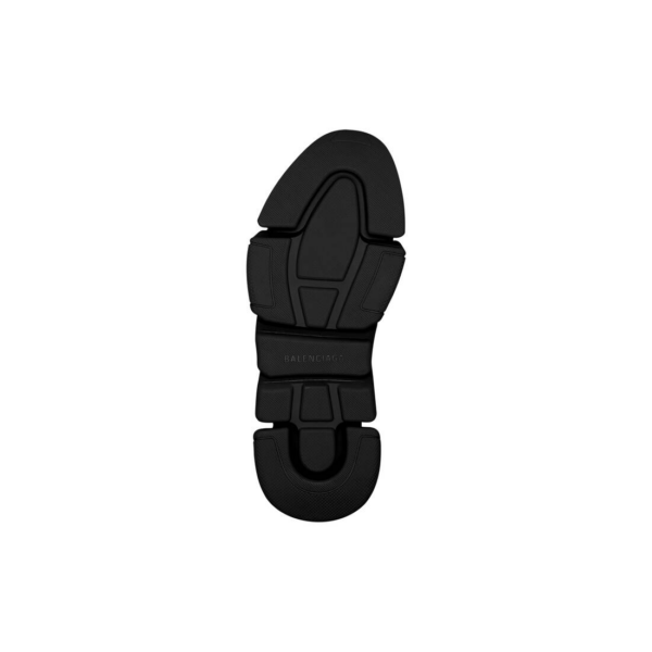 Giày Balenciaga Speed 2.0 Lace-Up Trainers 'Black' 617258-W2DB1-1013 - Ảnh 3