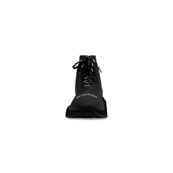 Giày Balenciaga Speed 2.0 Lace-Up Trainers 'Black' 617258-W2DB1-1013 - Ảnh 5