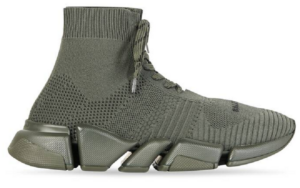 Giày Balenciaga Speed 2.0 Lace-Up Trainers 'Drak Green' 617258W2DB13111