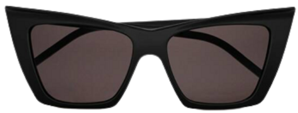 Kinh YSL SL 372 Black 621231Y99011000