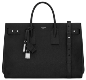 Túi Saint Laurent Sac De Jour Thin Large 'Black' 631526DTI0E1000