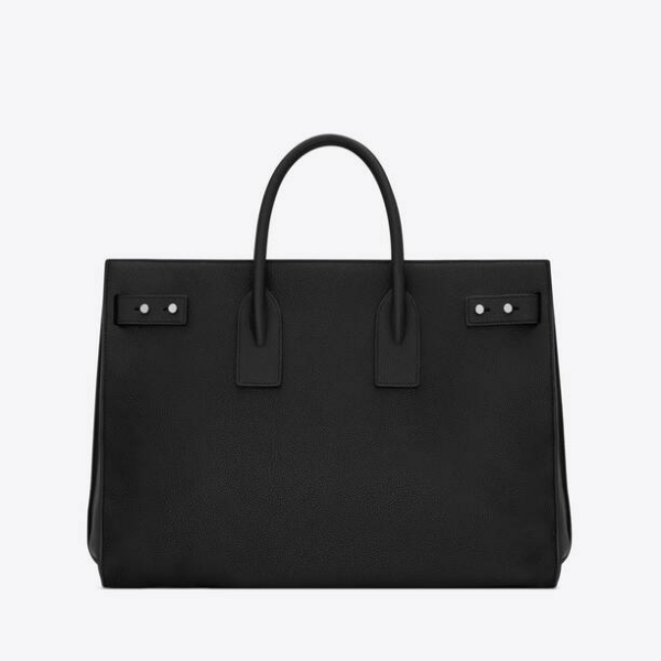 Túi Saint Laurent Sac De Jour Thin Large 'Black' 631526DTI0E1000 - Ảnh 2