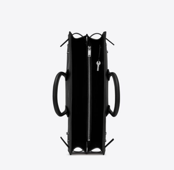 Túi Saint Laurent Sac De Jour Thin Large 'Black' 631526DTI0E1000 - Ảnh 4