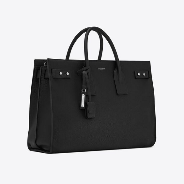 Túi Saint Laurent Sac De Jour Thin Large 'Black' 631526DTI0E1000 - Ảnh 5