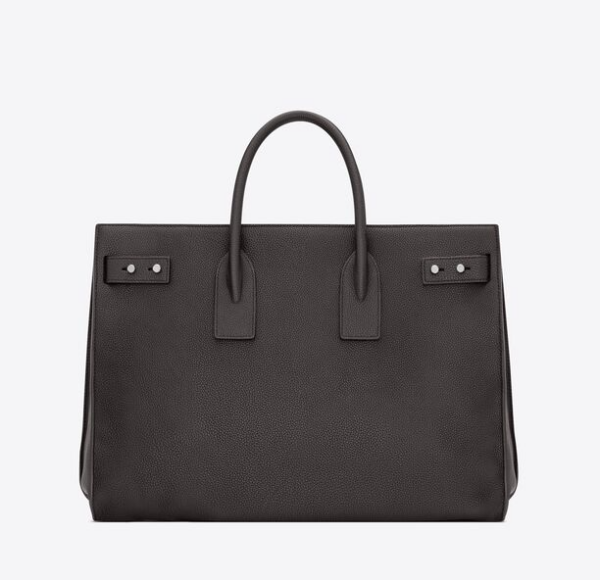 Túi Saint Laurent Sac De Jour Thin Large 'Storm' 631526DTI0E1112 - Ảnh 2