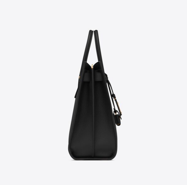 Túi Saint Laurent Sac De Jour Thin Large 'Noir' 631526DTI0W1000 - Ảnh 2
