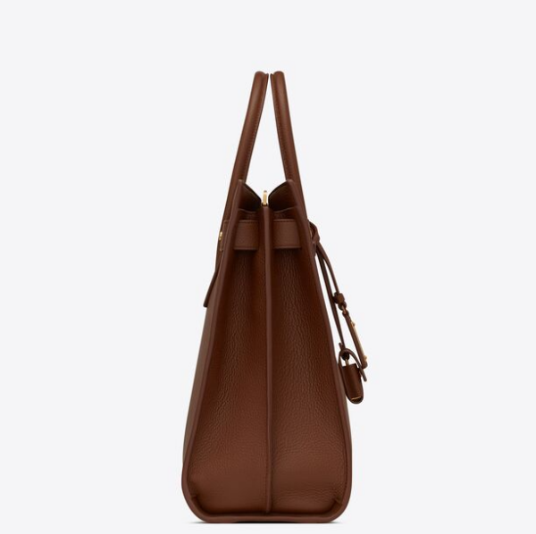 Túi Saint Laurent Sac De Jour Large 'Toasted Brown' 631526DTI0W2126 - Ảnh 2