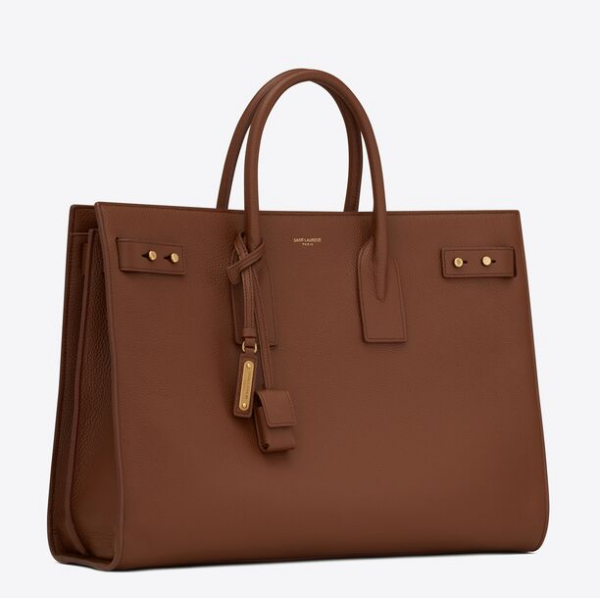 Túi Saint Laurent Sac De Jour Large 'Toasted Brown' 631526DTI0W2126 - Ảnh 4