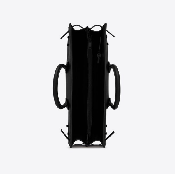 Túi Saint Laurent Sac De Jour Thin Large 'Black' 631526DTI0Z1000 - Ảnh 4