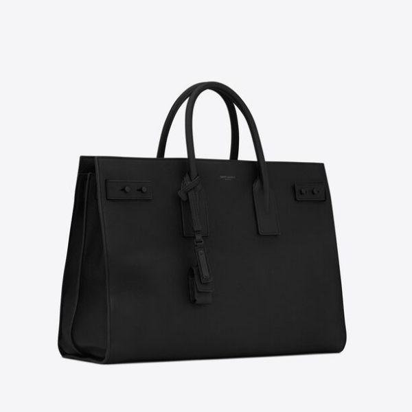 Túi Saint Laurent Sac De Jour Thin Large 'Black' 631526DTI0Z1000 - Ảnh 5