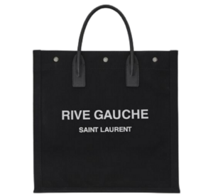Túi Saint Laurent Rive Tote 'Noir Et Blanc' 63253996N9E1070
