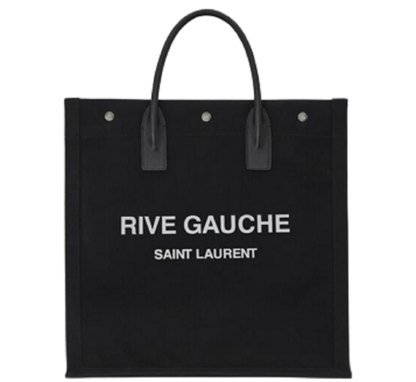 Túi Saint Laurent Rive Tote 'Noir Et Blanc' 63253996N9E1070