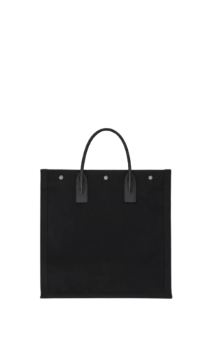 Alternative view of Túi Saint Laurent Rive Tote 'Noir Et Blanc' 63253996N9E1070
