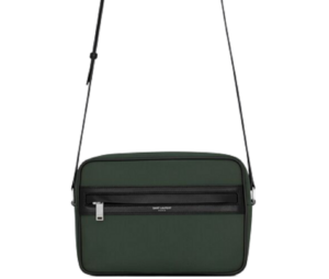 Túi Saint Laurent Camp Econyl 'Vert Fonce' 644276FAACB3062