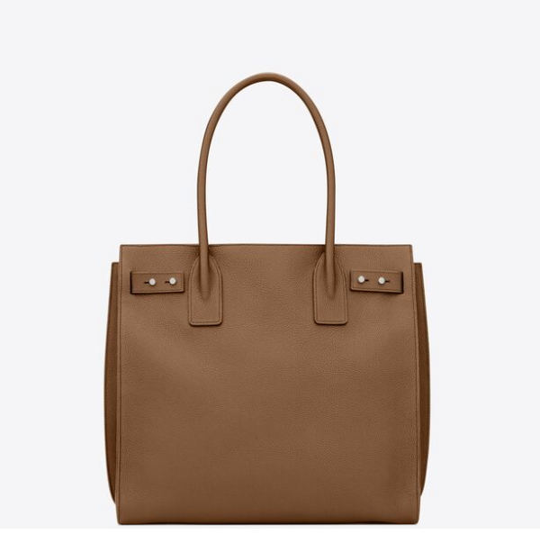 Túi Saint Laurent Sac De Jour 'Dark Wood' 647168DTI0E2154 - Ảnh 2