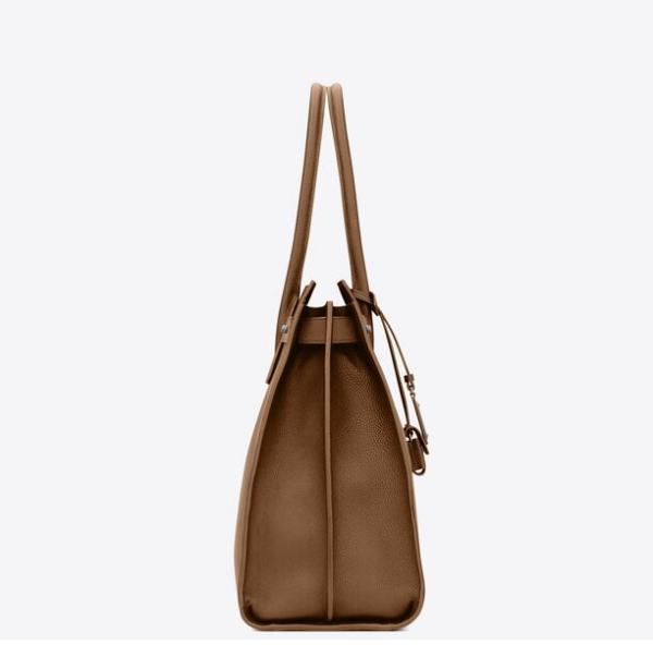 Túi Saint Laurent Sac De Jour 'Dark Wood' 647168DTI0E2154 - Ảnh 3
