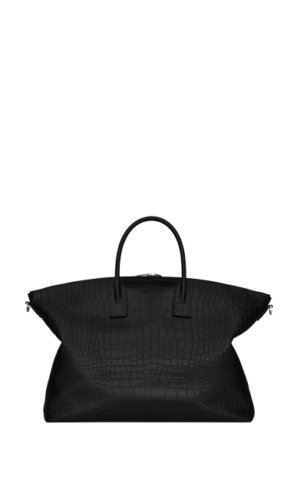 Alternative view of Túi Saint Laurent Giant Bowling Crocodile 'Black' 649646DZE0E1000