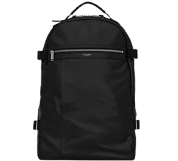 Túi Saint Laurent City Trekking Lambskin 'Black' 6497651ELQE1000
