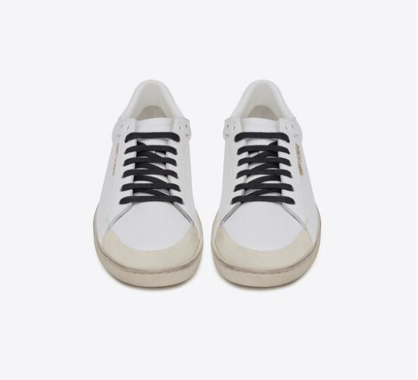 Giày Saint Laurent Court Classic Sl 39 'Grey' 6518601JZH09225 - Ảnh 3