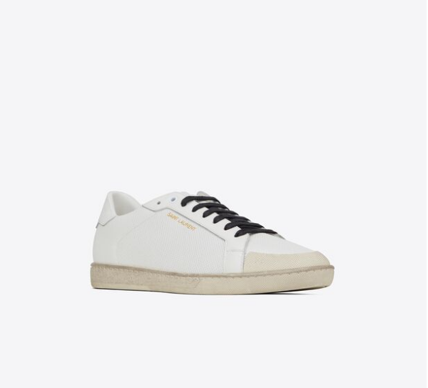 Giày Saint Laurent Court Classic Sl 39 'Grey' 6518601JZH09225 - Ảnh 2