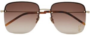 Kinh YSL SL 312 M 'Light Gold Gradient Brown' 652363Y99028009