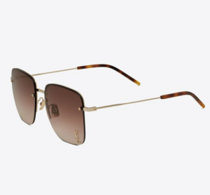 Kinh YSL SL 312 M 'Light Gold Gradient Brown' 652363Y99028009