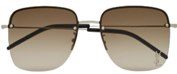Kinh YSL SL 312 M 'Silver Gradient Green' 652363Y99028112