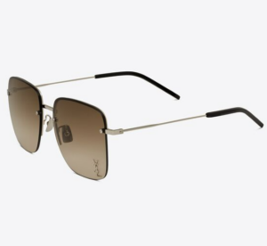 Kinh YSL SL 312 M 'Silver Gradient Green' 652363Y99028112