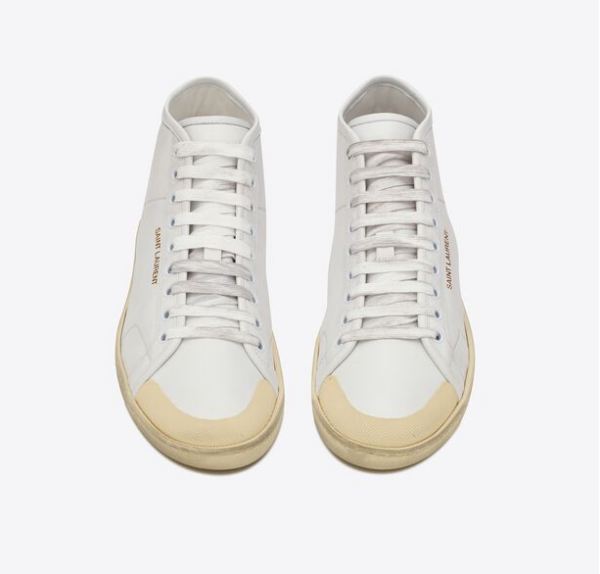 Giày Saint Laurent Court Classic SL 39 'Ivory' 65277304GB09377 - Ảnh 3
