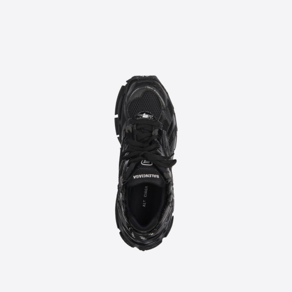 Giày Balenciaga Runner Sneaker 'Black' 656065-W3RA1-1000 - Ảnh 4
