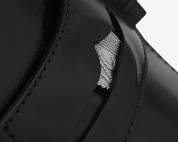 Giày Saint Laurent Teddy Penny Loafer 'Black' - Ảnh 4