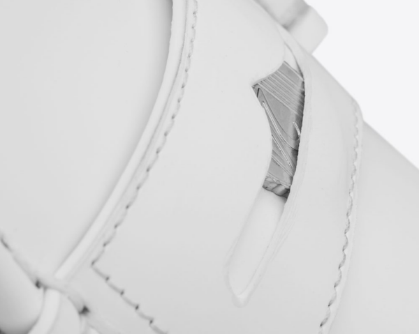 Giày Saint Laurent Teddy Penny Loafer 'White' 66874826Y009030 - Ảnh 4