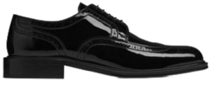 Giày Saint Laurent Army Derbies In Patent Leather 'Black'