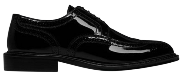 Giay Saint Laurent Army Derbies 'Black' 6693251TV001000