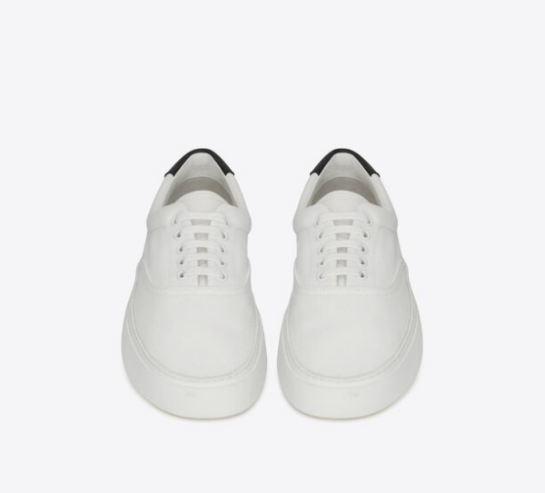 Giày Saint Laurent Venice Sneaker Off White 66933012N809070 - Ảnh 3