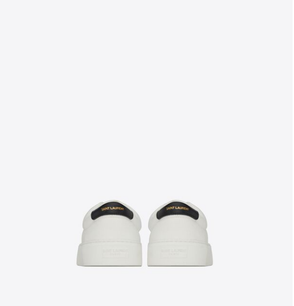 Giày Saint Laurent Venice Sneaker Off White 66933012N809070 - Ảnh 4