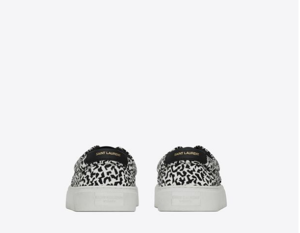 Giày Saint Laurent Venice Sneaker Sparkle Print 66933026Q109074 - Ảnh 3