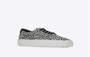 Alternative view of Giày Saint Laurent Venice Sneaker Sparkle Print 66933026Q109074