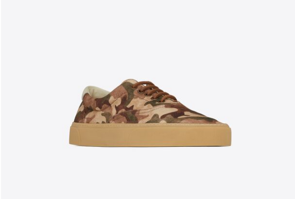 Giày Saint Laurent Venice Sneaker Militaire - Ảnh 2