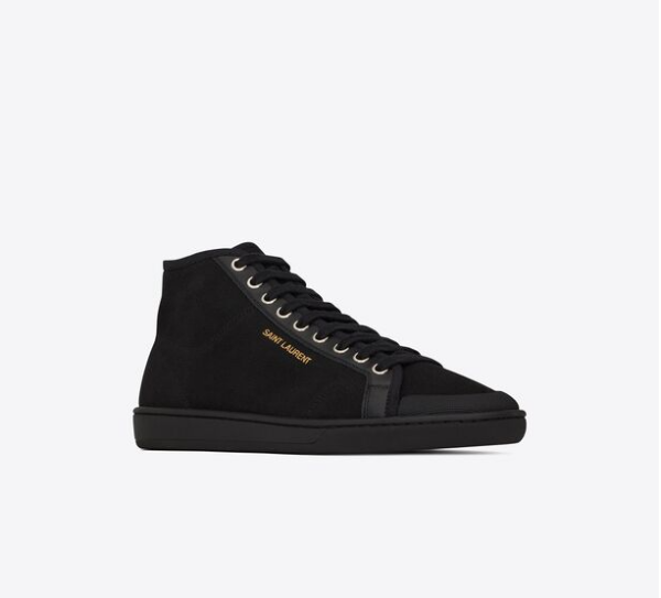 Giày Saint Laurent Court Classic SL 39 'Black' 66936012N901000 - Ảnh 4