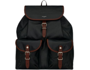 Túi Saint Laurent Venice Backpack 'Black' 66996818U3E1027
