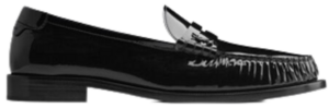Giày Saint Laurent Le Loafer Monogram Penny Slippers 'Black'