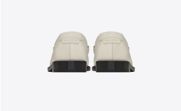 Giày Saint Laurent Monogram Penny Slippers 'Le Loafer' 67023118RTT1906 - Ảnh 3