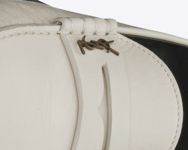 Giày Saint Laurent Monogram Penny Slippers 'Le Loafer' 67023118RTT1906 - Ảnh 4