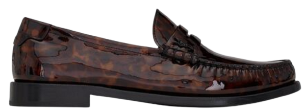 Giay Saint Laurent Le Loafer 'Tortoise Shell' 670231AAARV2094