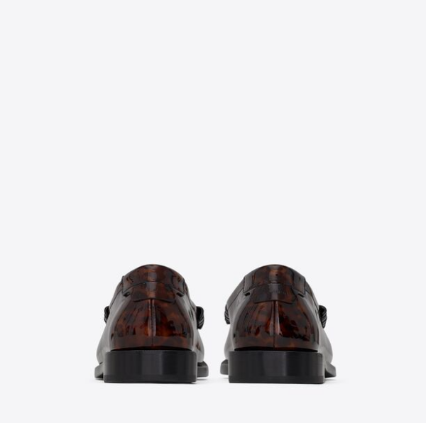 Giay Saint Laurent Le Loafer 'Tortoise Shell' 670231AAARV2094