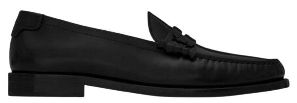 Giay Saint Laurent Le Loafer 'Black' 6702321VUVV1000