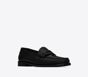 Giay Saint Laurent Le Loafer 'Black' 6702321VUVV1000