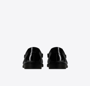 Giay Saint Laurent Le Loafer 'Black White' 670232AAAM61006