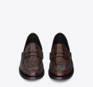 Giay Saint Laurent Le Loafer 'Naturel' 670232AAARV2094